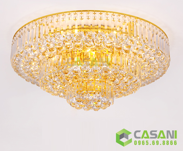 Đèn mâm pha lê CMT-9979-800